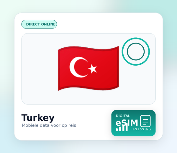 eSIM Turkije