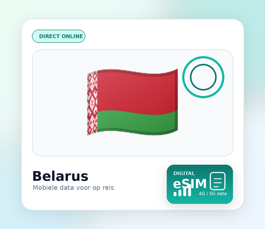 eSIM Belarus