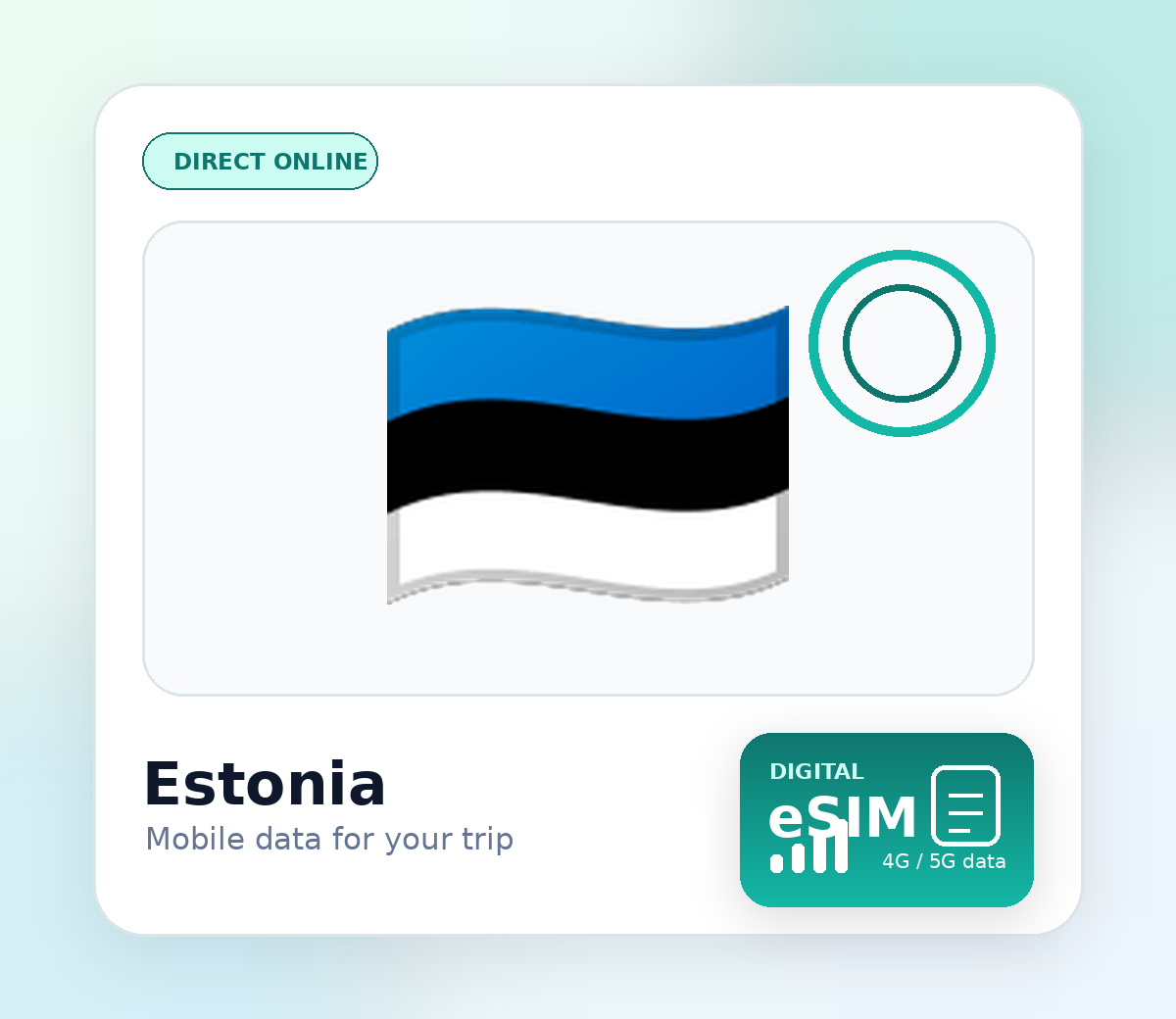 eSIM Estland