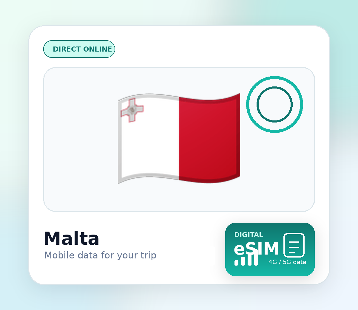 eSIM Malta